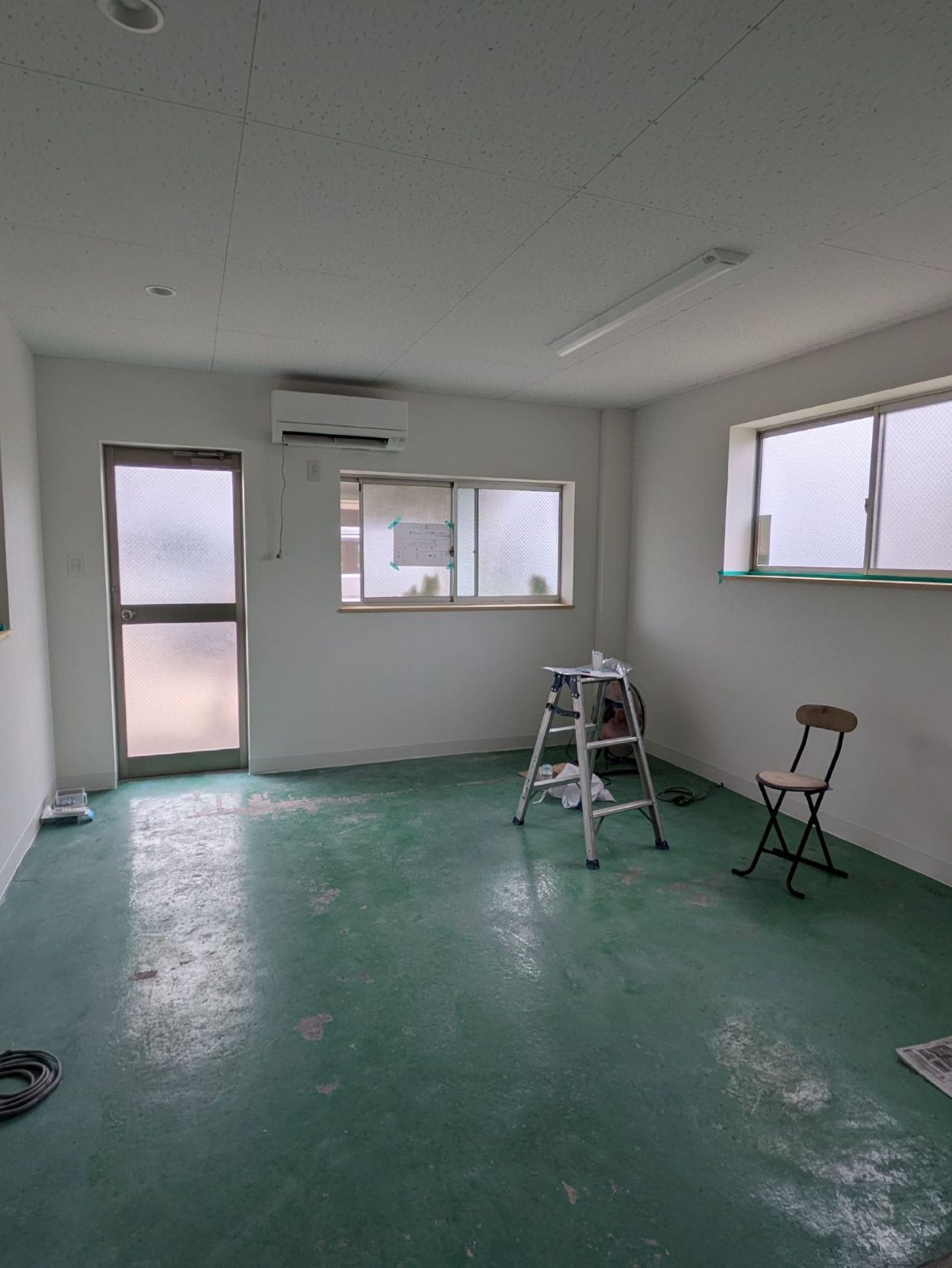 事務所改装工事